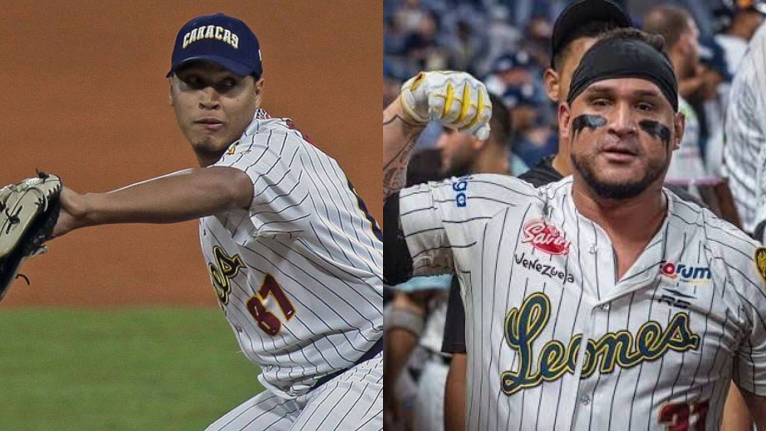 Leones del Caracas despide a Miguel Rodríguez y Oswaldo Arcia tras cuatro temporadas de servicio