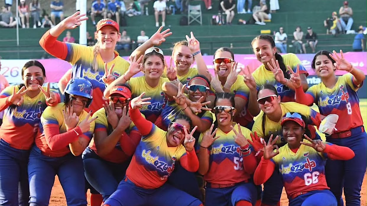 Venezuela conquista el oro en el softbol femenino de los XIII Juegos Suramericanos Santa Fe 2026