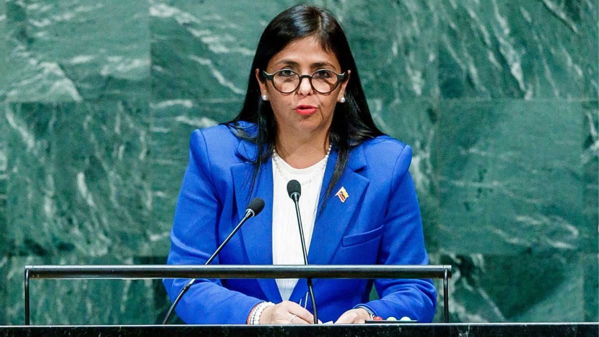 “La ONU debería reflexionar sobre a quién le da tribuna”, Orlando Viera Blanco sobre presencia de Delcy Rodríguez en Nueva York | NTN24.COM