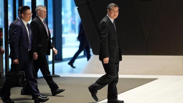 Altos responsables de China y EE.UU. se reúnen en Nueva York antes de la cumbre entre Xi y Trump – bancaynegocios.com