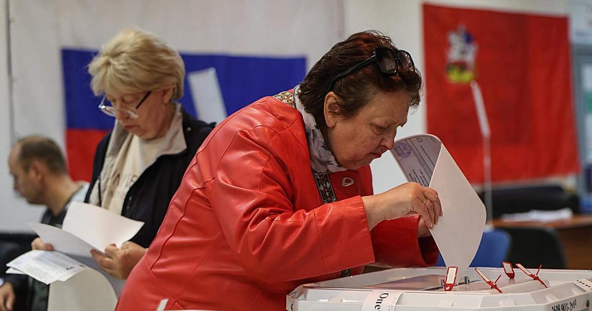 Putin consolida su poder en las urnas