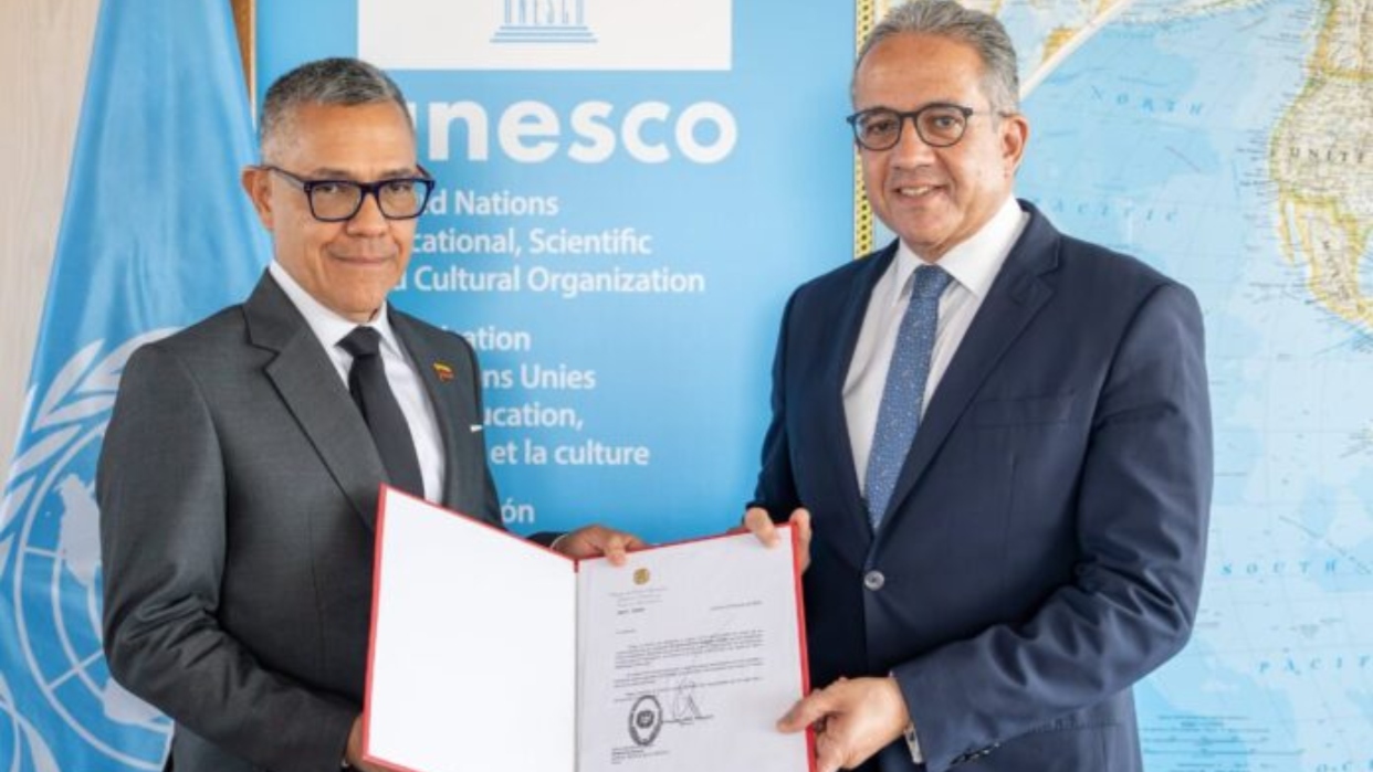 Embajador de Venezuela ante la UNESCO suscribió palabras de bienvenida por parte del país al papa León XIV