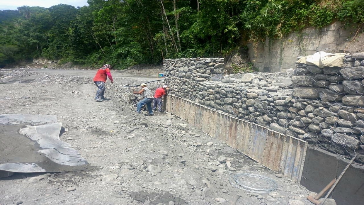 Trabajos de canalización de río Chabasquén en Portuguesa han avanzado en 90%