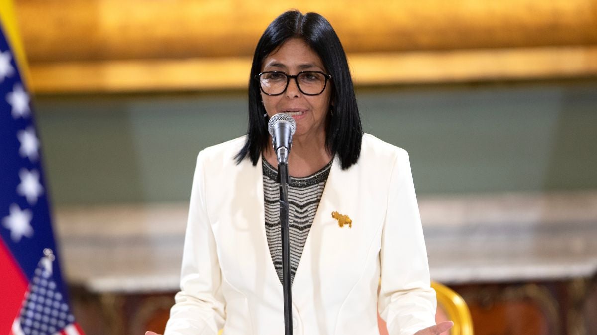 Régimen confirma presencia de Delcy Rodríguez en la Asamblea General de la ONU en medio del rechazo internacional | NTN24.COM