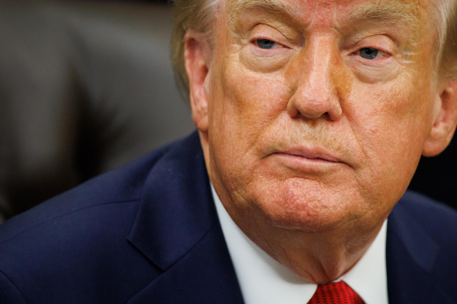 Trump publicó una enigmática imagen sobre Groenlandia tras anunciar un acuerdo con Dinamarca