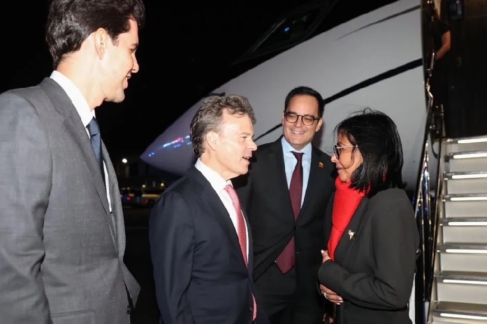 Delcy Rodríguez aterriza en Nueva York para participar en Asamblea de la ONU | TalCual