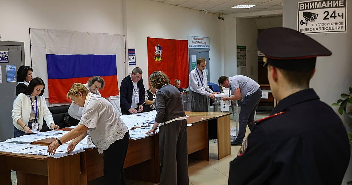 La UE califica de «fraudulentas» las elecciones en Rusia y anuncia nuevas sanciones