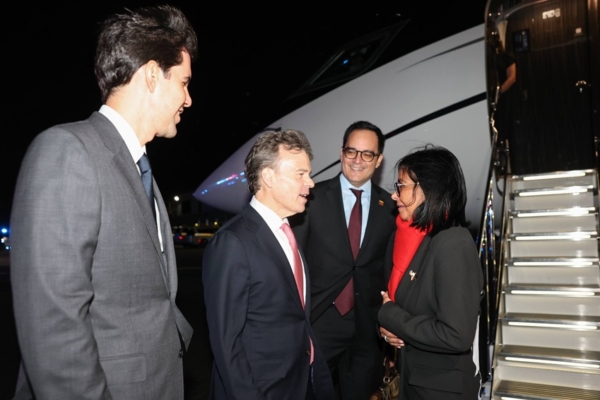 Delcy Rodríguez llegó a EEUU para participar en la Asamblea General de la ONU – bancaynegocios.com