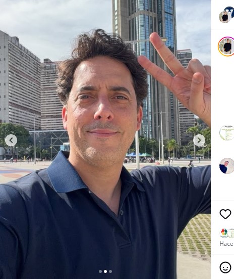Presidente de Un Mundo Sin Mordaza regresa a Venezuela tras 11 años en el exilio < El Informador Venezuela