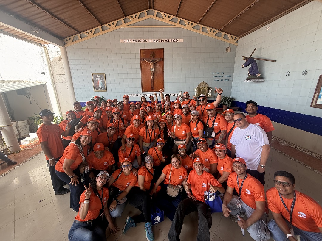 BNC cierra la Semana Social de WSBI junto a familias de La Guaira