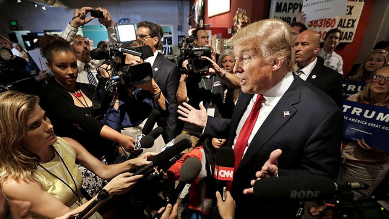 Cadenas televisivas de EEUU acordaron no transmitir actos presidenciales en respuesta al veto de Trump
