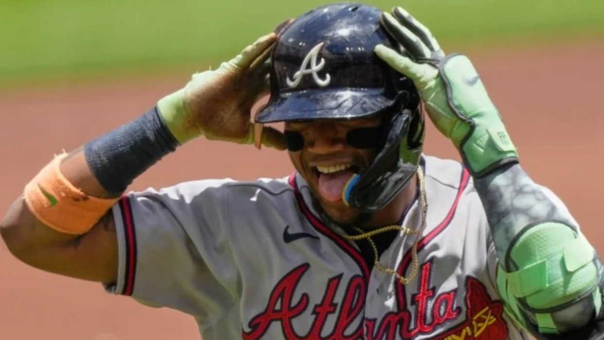 ‎Ronald Acuña Jr. ingresa al Top 3 histórico de los grandes jonroneros venezolanos en la MLB