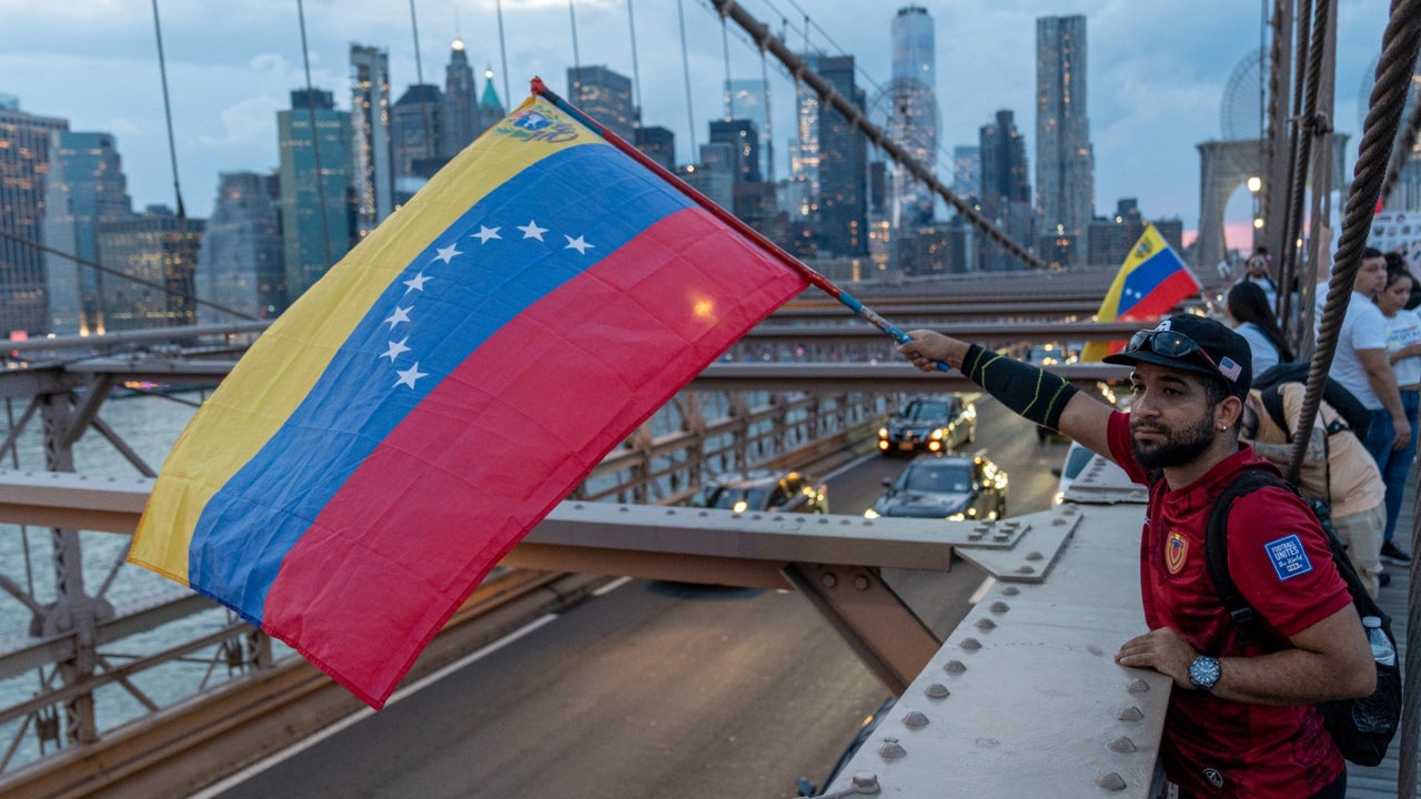 Venezolanos en Nueva York protestarán contra visita de Delcy Rodríguez: exigen elecciones | NTN24.COM