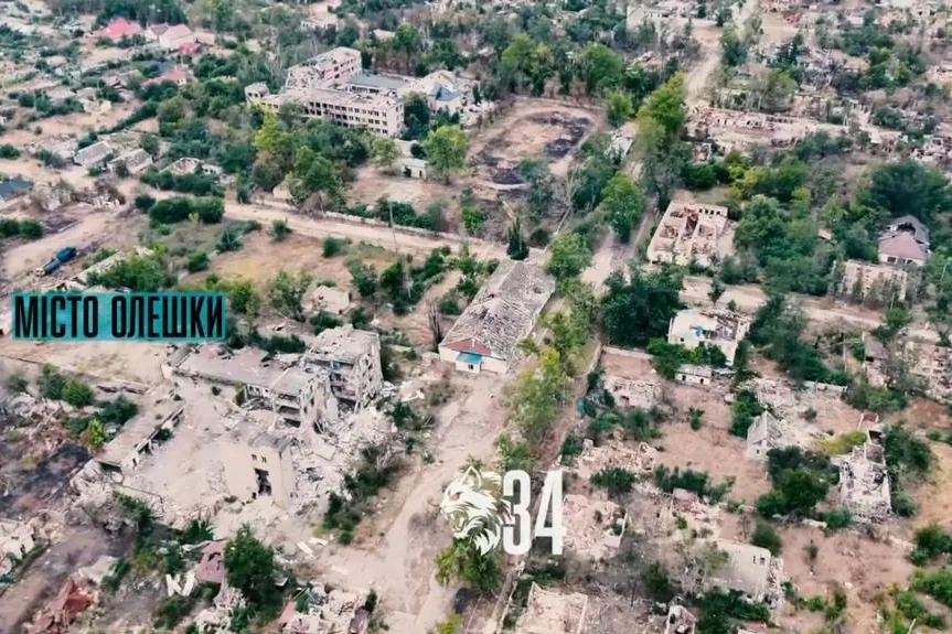 Ucrania alerta del riesgo de hambruna en la localidad ocupada de Oleshki y exige a Rusia una evacuación
