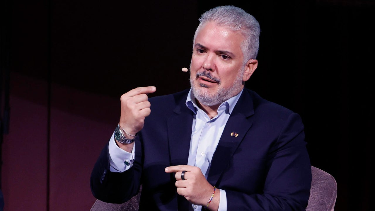 “Delcy Rodríguez solo es una prestanombre”: Iván Duque sobre la realidad de Venezuela | NTN24.COM