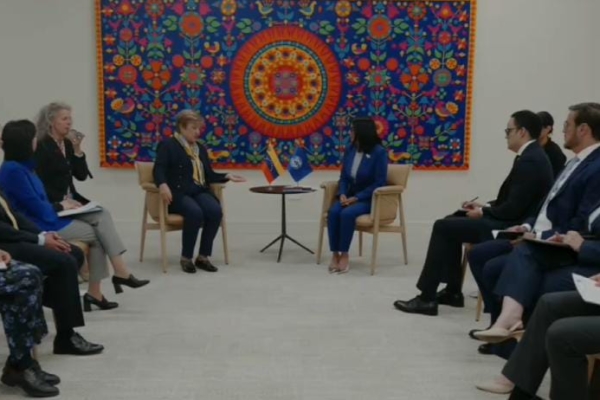 Delcy Rodríguez y directora del FMI conversan sobre acceso de Venezuela a los Derechos Especiales de Giro – bancaynegocios.com