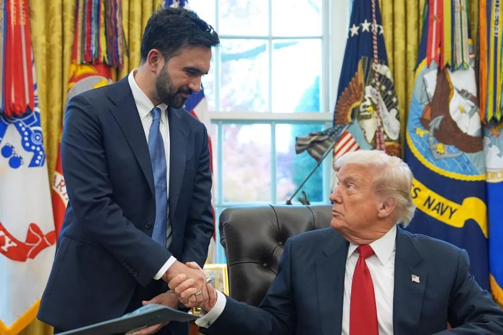Trump y Mamdani mantienen el pragmatismo cordial en un inusual encuentro en Nueva York