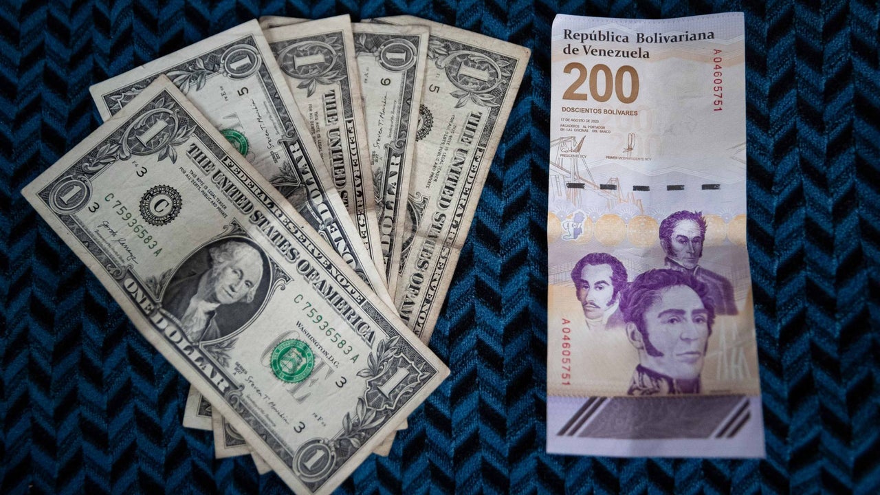 Lunes 21 de septiembre: Así cotiza el precio del dólar y el euro en Venezuela a tasa BCV | NTN24.COM