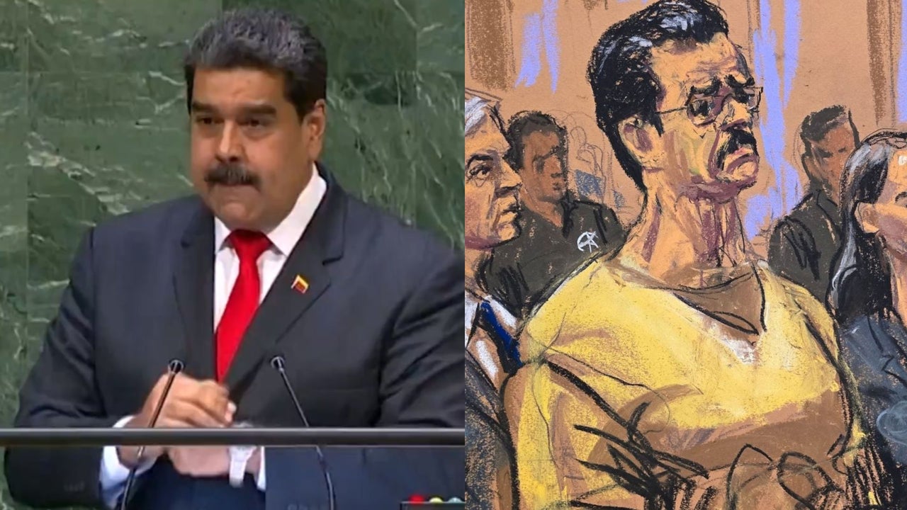 DEL ATRIL A LA PRISIÓN: En 9 años, Maduro pasó de dar un discurso en la ONU a estar TRAS LAS REJAS | NTN24.COM