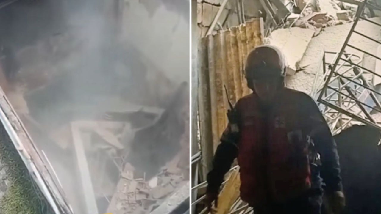 Desplome de estructura interna de un inmueble en remodelación cerca del bulevar César Rengifo, Caracas, dejó heridos | NTN24.COM