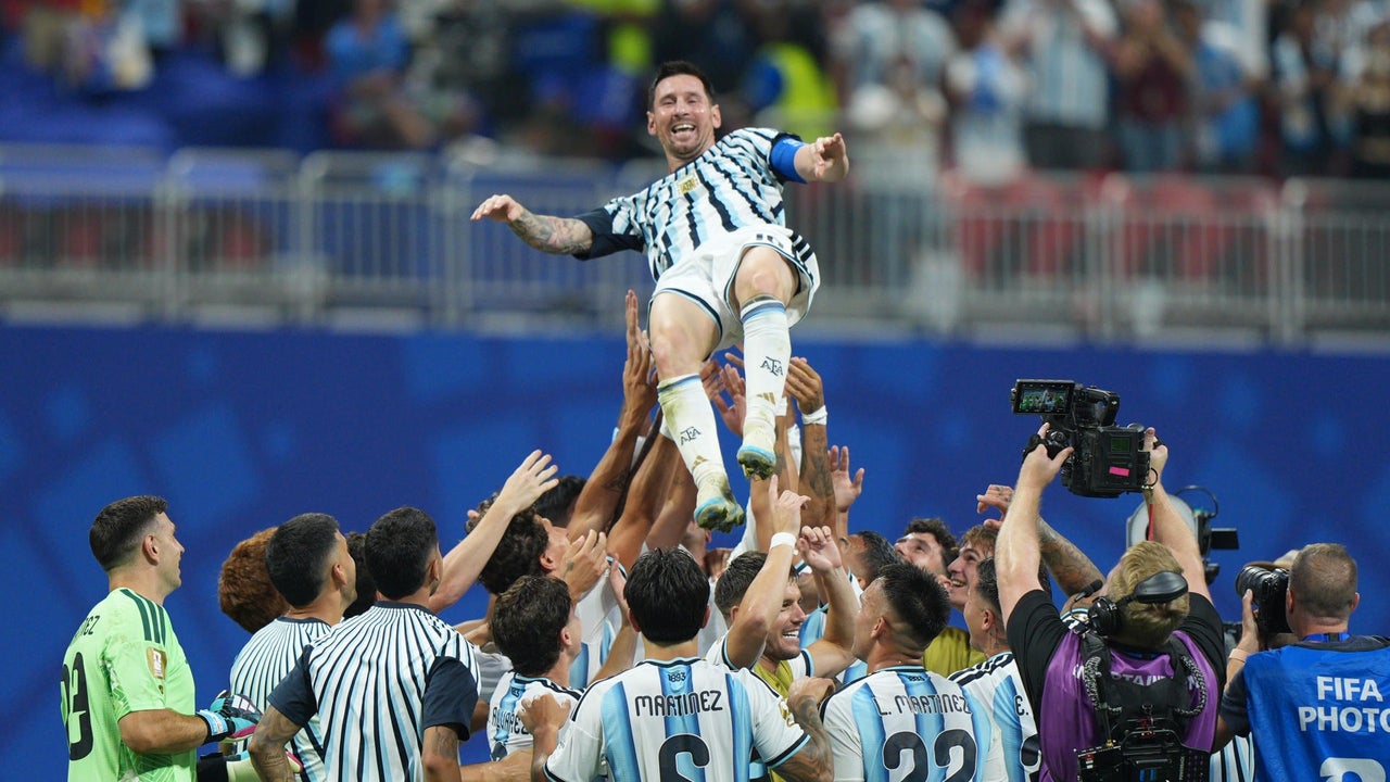 Esta es la camiseta que Messi llevará en su partido de despedida de la Selección Argentina | NTN24.COM