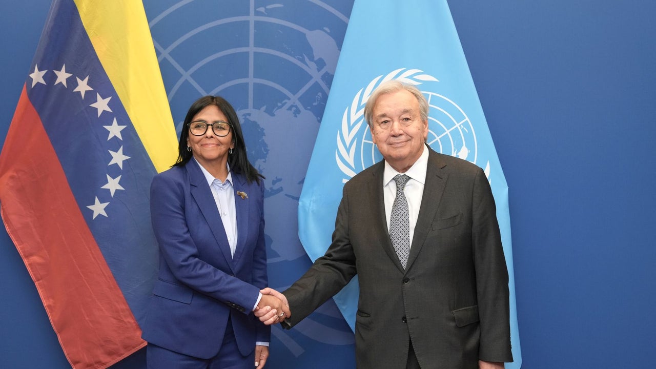 Delcy Rodríguez quedará expuesta ante la ONU: “no pueden cambiar un pasado represivo” | NTN24.COM