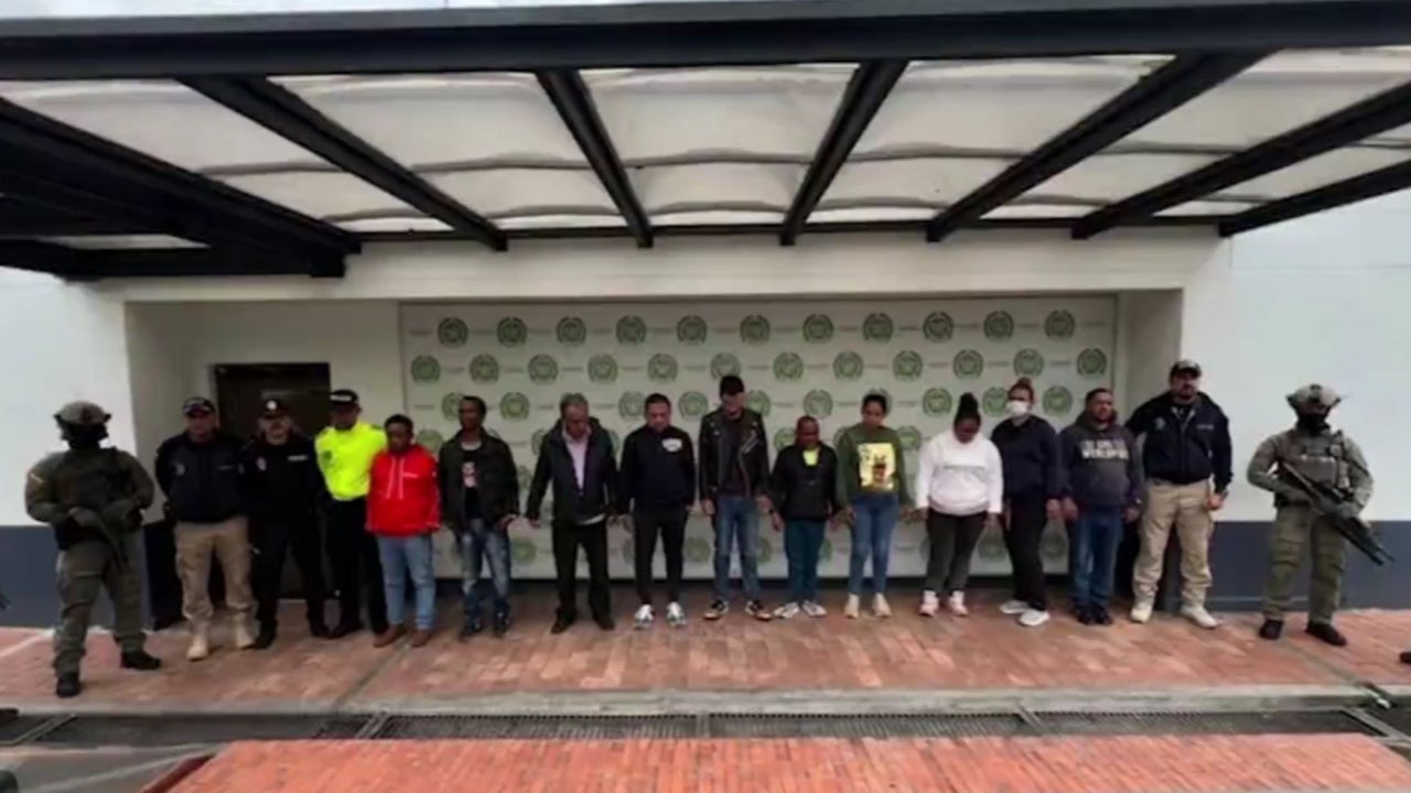 Golpe con autoridad contra la criminalidad transnacional que opera en Colombia | NTN24.COM