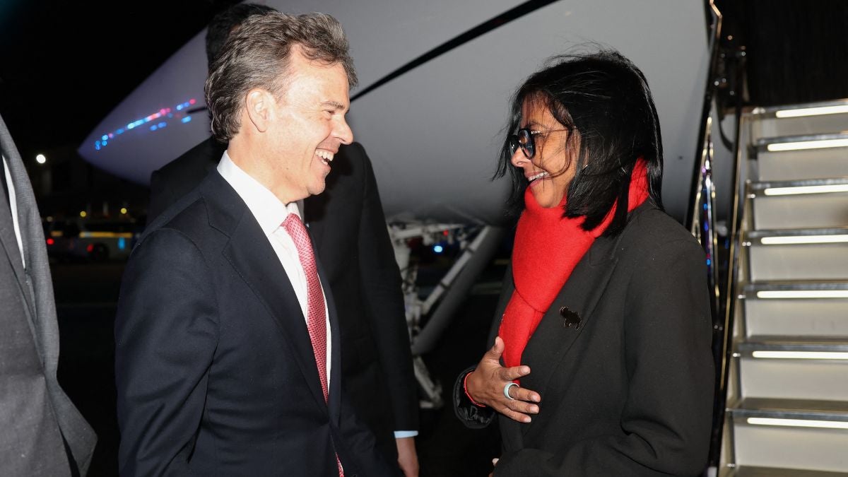 Los detalles desconocidos de la llegada de Delcy Rodríguez a Nueva York: jet privado y un aeropuerto escondido | NTN24.COM