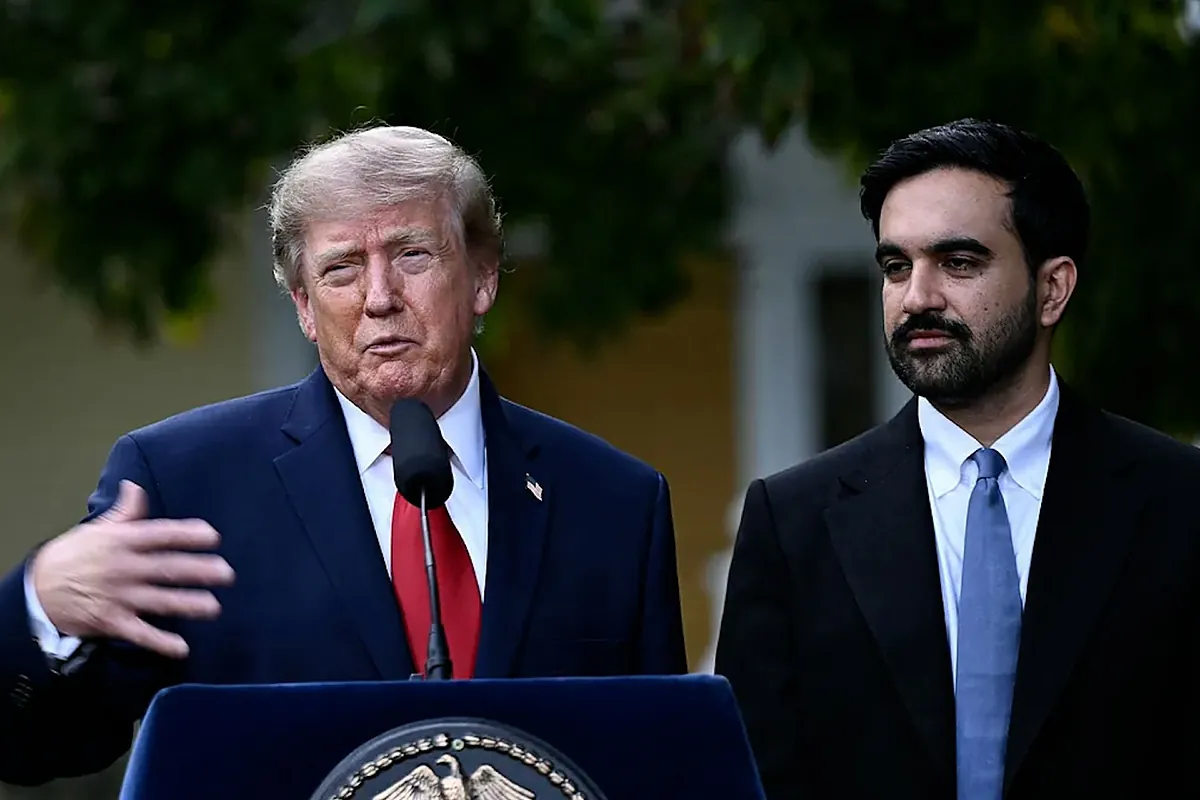Inusual encuentro entre Trump y Mamdani comienza con el veto a la prensa: “Todos deberían estar presentes, sin importar sus críticas”