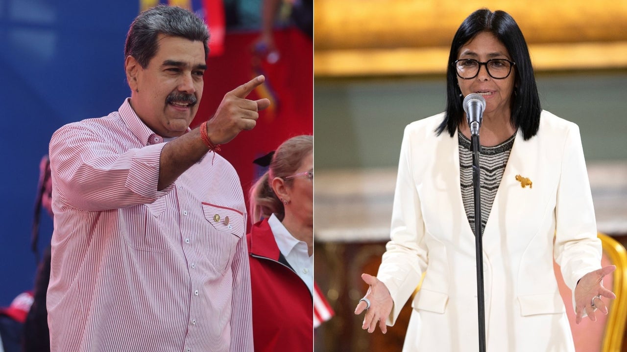 Así fue la reacción de Delcy Rodríguez al preguntarle si visitará al dictador en EE. UU.: “¿Va a ver a Nicolás Maduro mientras está en Nueva York?” | NTN24.COM
