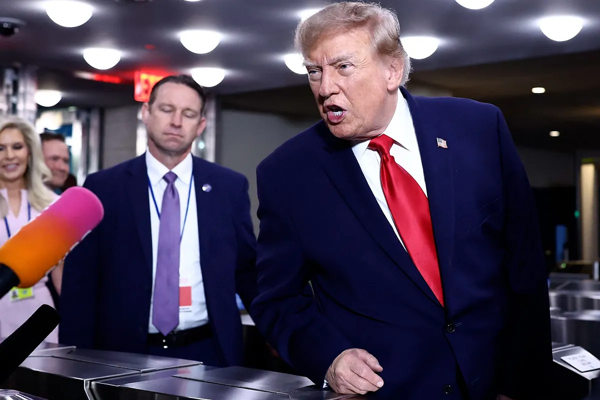 Trump carga contra la CNN nada más llegar a la ONU: “No deberías estar aquí”