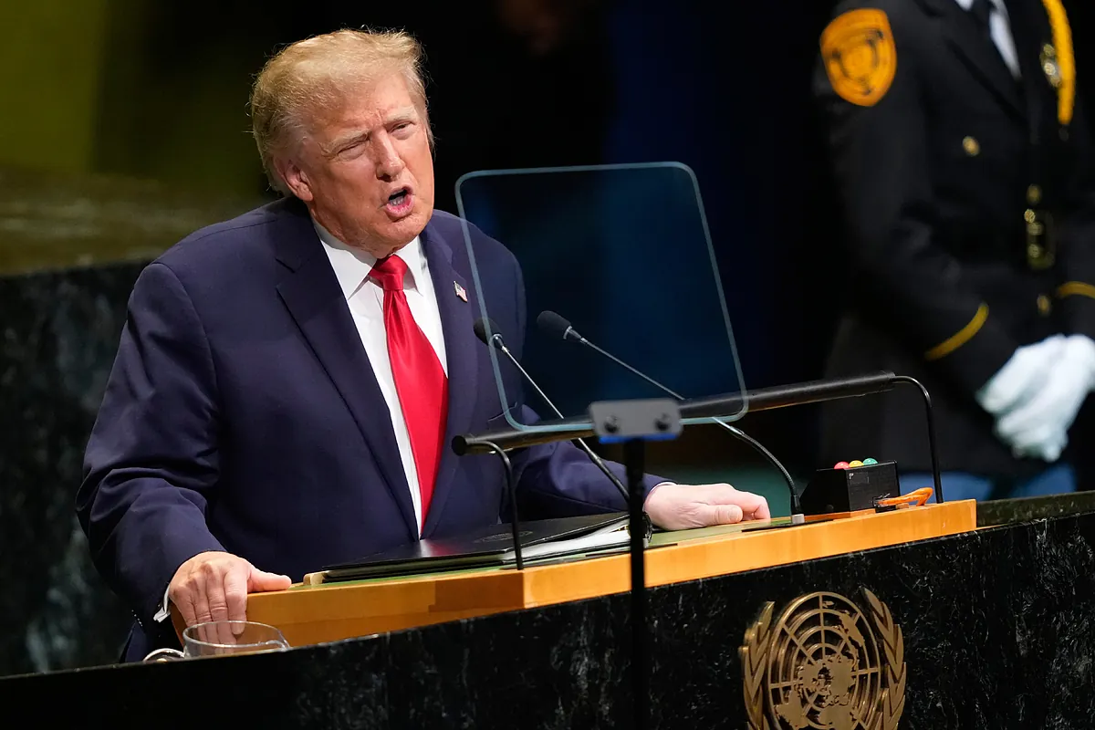 Donald Trump, en la Asamblea General de la ONU: “Aniquilaré Irán y Cuba caerá”