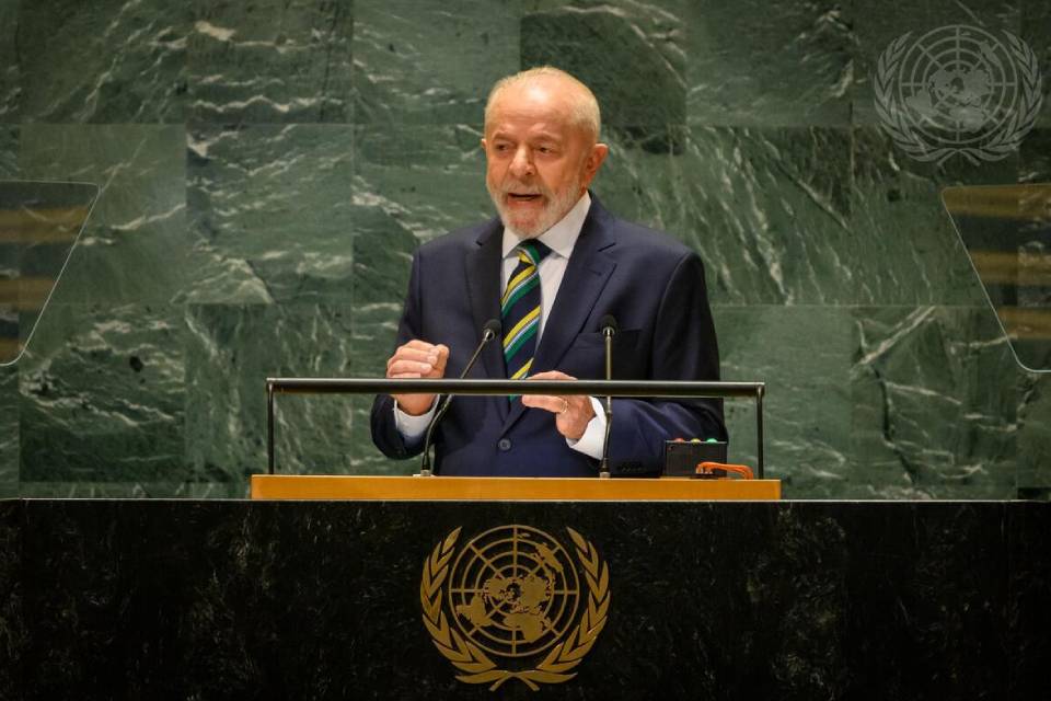 «El pueblo venezolano merece definir su propio destino», dice Lula da Silva en la ONU | TalCual