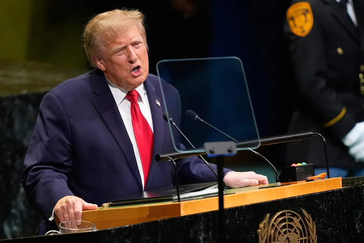 Trump amenaza a Irán en su discurso ante la ONU: “Habrá un acuerdo o los aniquilo rápido”
