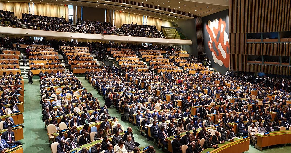 Los representantes cubanos se marchan durante el discurso de Trump en la ONU: «Es un Estado fallido, va a caer»