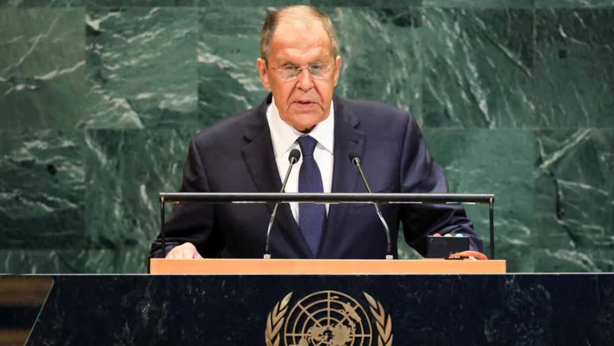 Lavrov planea reunirse con delegación venezolana en Nueva York