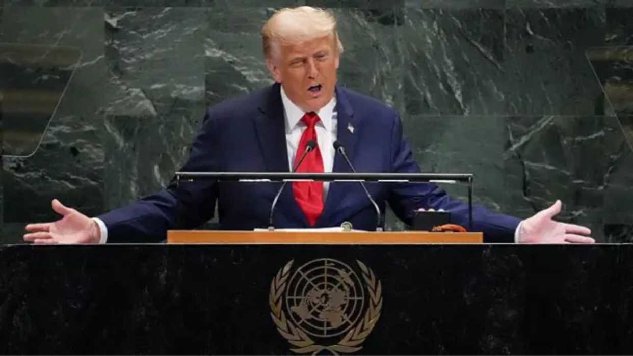 Trump destaca en la ONU acuerdo con Venezuela y asegura que construyen un país mejor