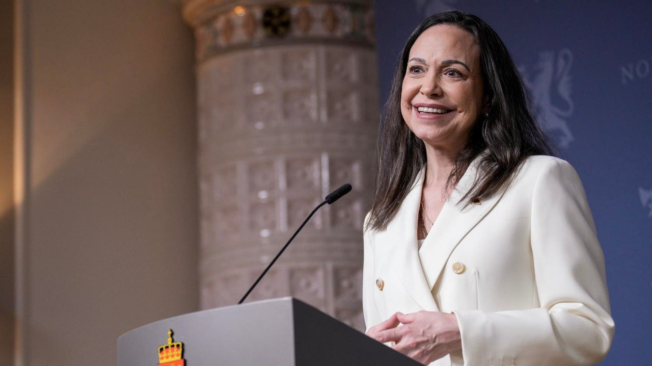 María Corina Machado recibe importante reconocimiento en Nueva York en plena visita de Delcy Rodríguez a la ciudad: “El pueblo venezolano nunca renunciará” | NTN24.COM