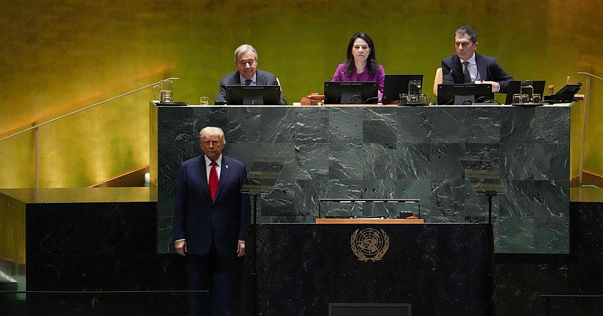 Trump defiende ante la ONU su actuación en Irán o Venezuela: «Mientras otros hablan, yo actúo»