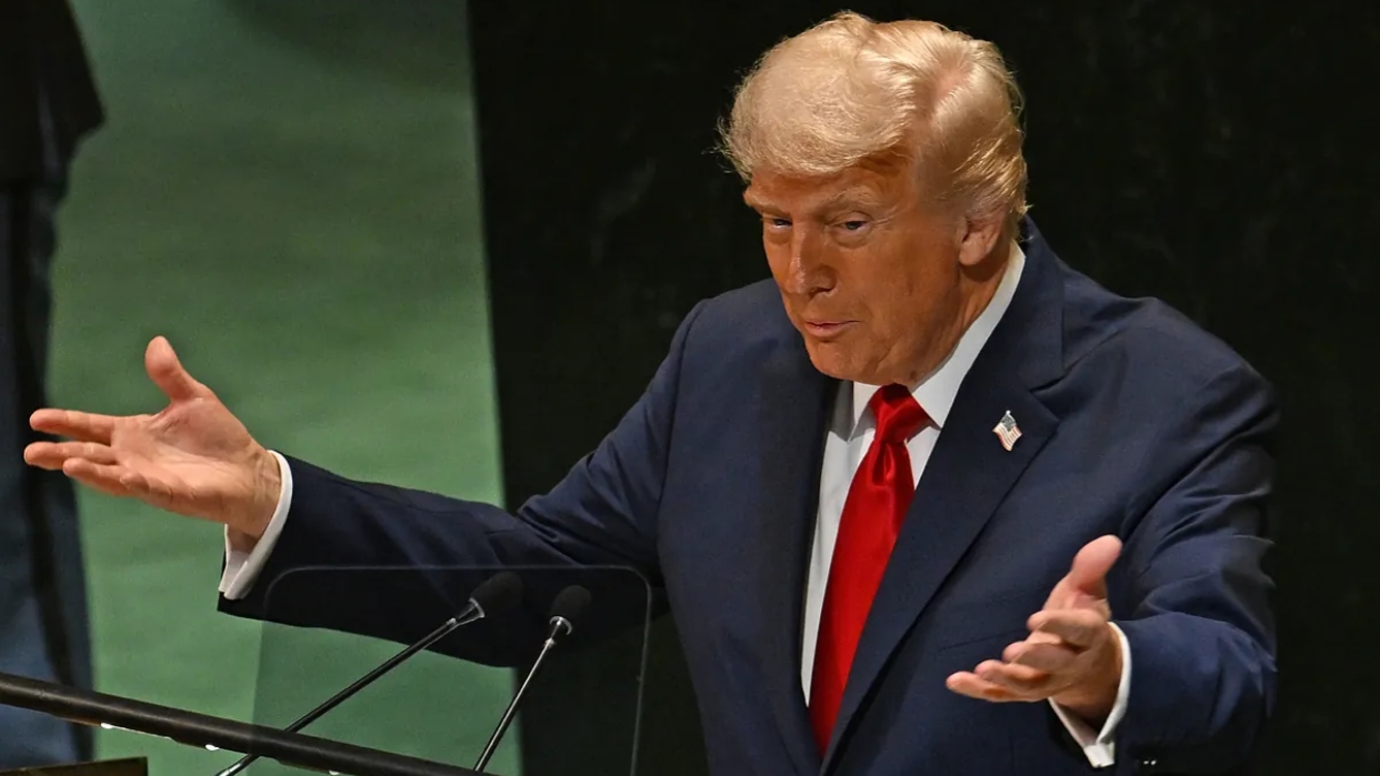 Trump afirma desde la ONU que Marco Rubio