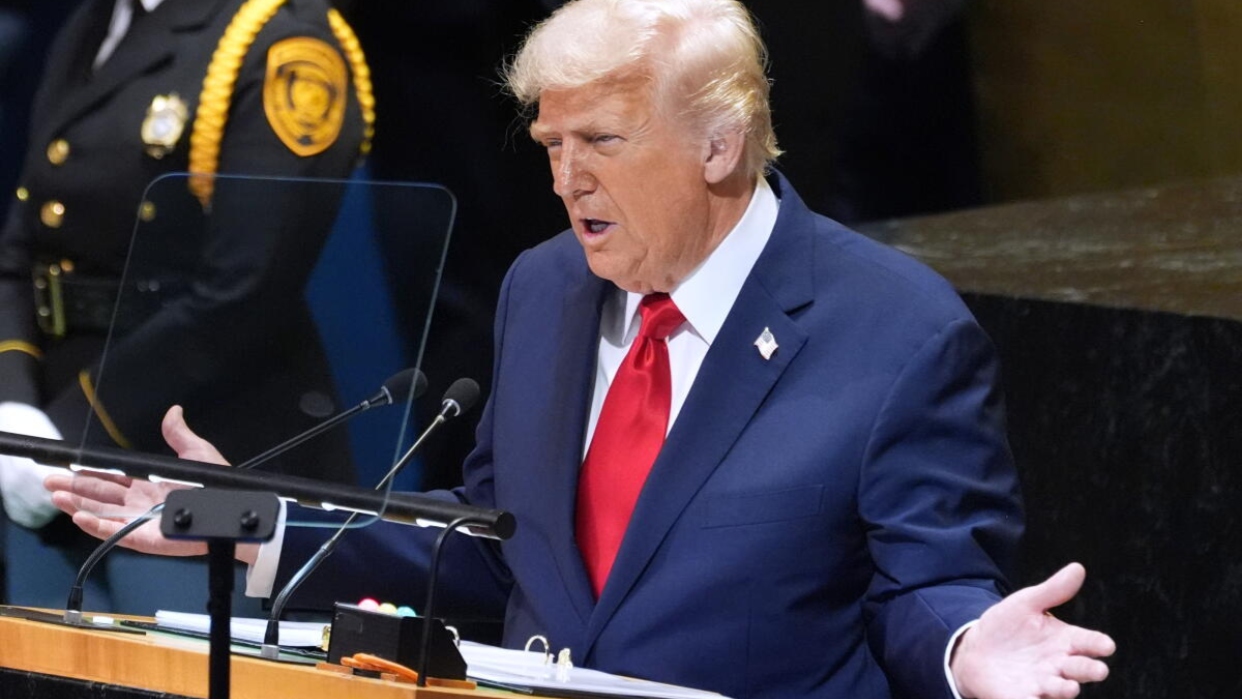 Trump en la ONU: