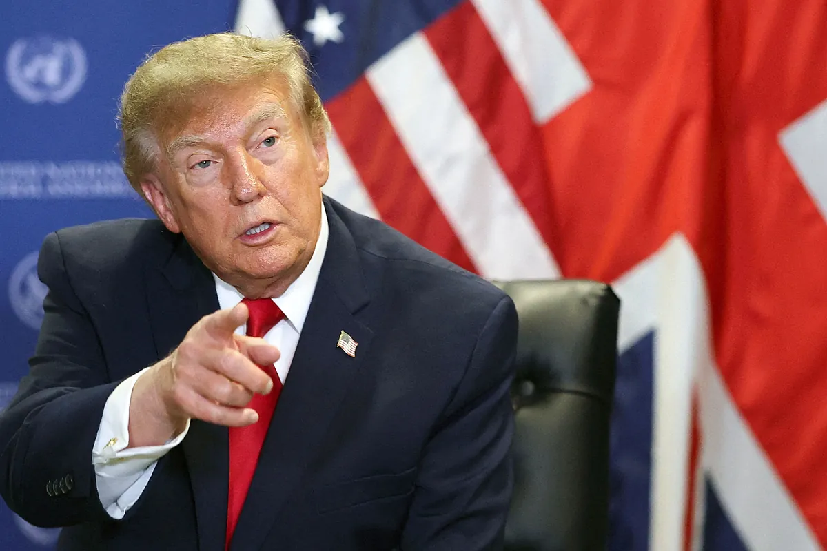 Trump: “Las mismas personas que dijeron que todos estaríamos muertos en 12 años debido al calentamiento global dicen que la IA nos va a matar a todos”