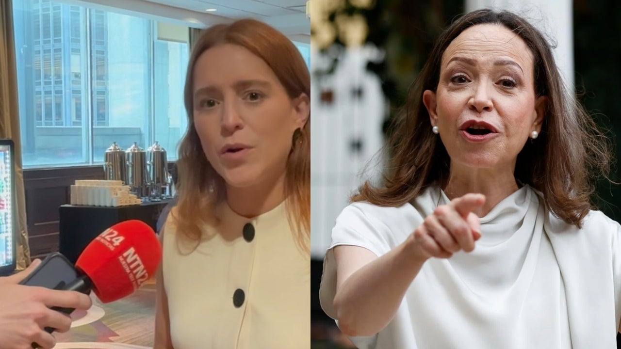 Hija de María Corina Machado habla del regreso de su mamá a Venezuela y se pronuncia sobre presencia de Delcy Rodríguez en EEUU: “Bastante duro de tragar” | NTN24.COM