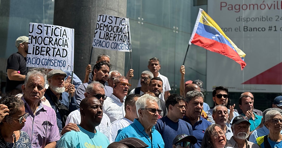 Los venezolanos protestan ante la legitimación internacional de Delcy: «No la elegimos y no nos representa»