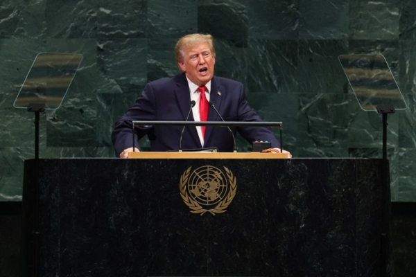 Presidente Trump amenaza ante la ONU con usar «poderío militar» en América Latina y habló sobre Venezuela – bancaynegocios.com