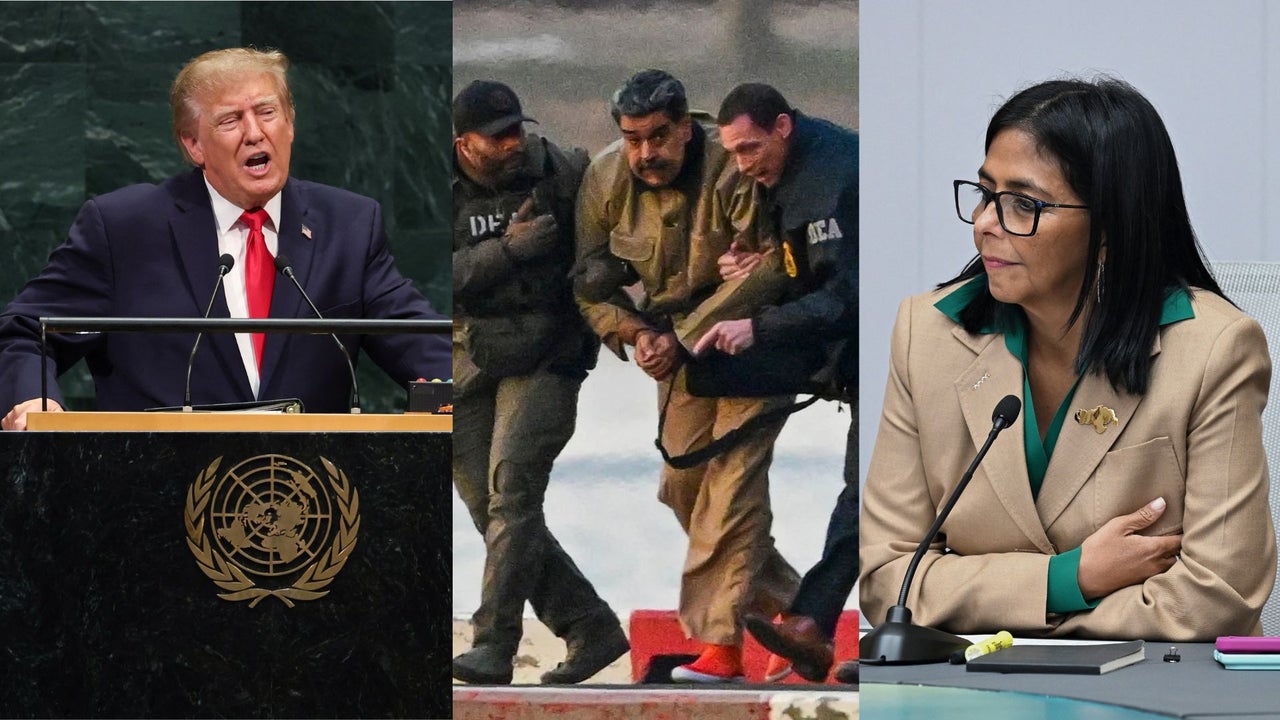 “Fue una amenaza a Delcy Rodríguez”: Trump presumió ante ella de la captura de Nicolás Maduro | NTN24.COM