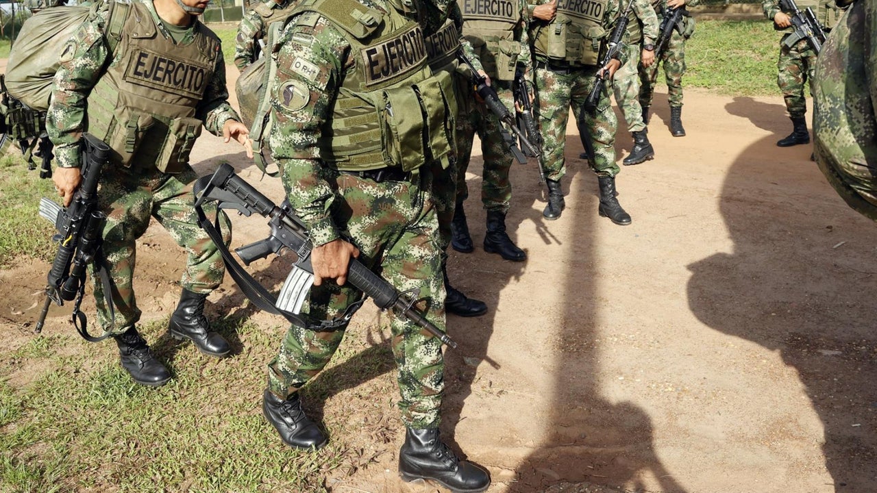 Ejército de Colombia busca convertirse en el primero de Latinoamérica en ser certificado por la OTAN | NTN24.COM
