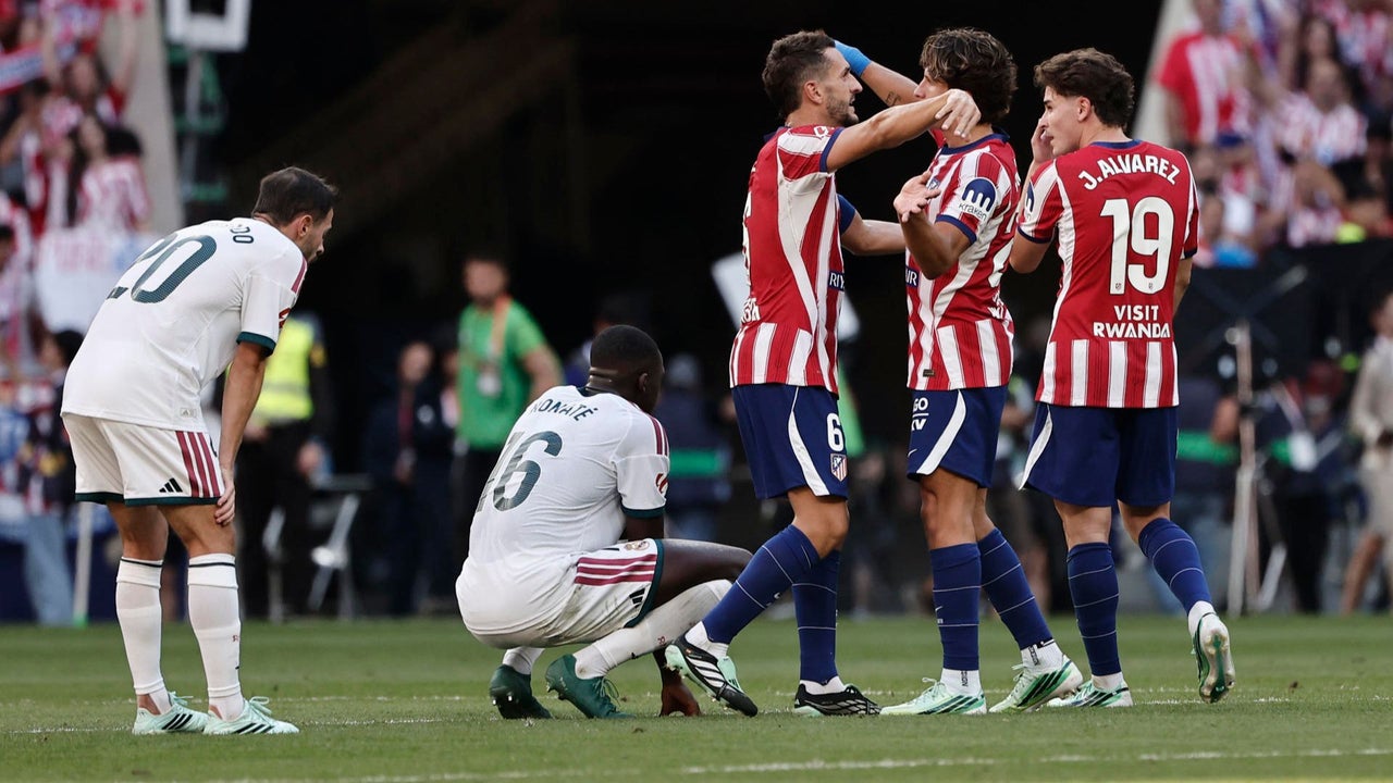 Duro rifirrafe entre el presidente de LaLiga de España y el Real Madrid por el arbitraje en el clásico ante Atlético de Madrid | NTN24.COM