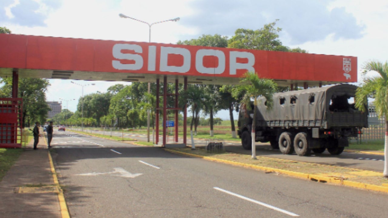 Así se encuentra la Siderúrgica del Orinoco (Sidor) en Venezuela: pasó de ser un motor industrial clave a un complejo severamente deteriorado | NTN24.COM