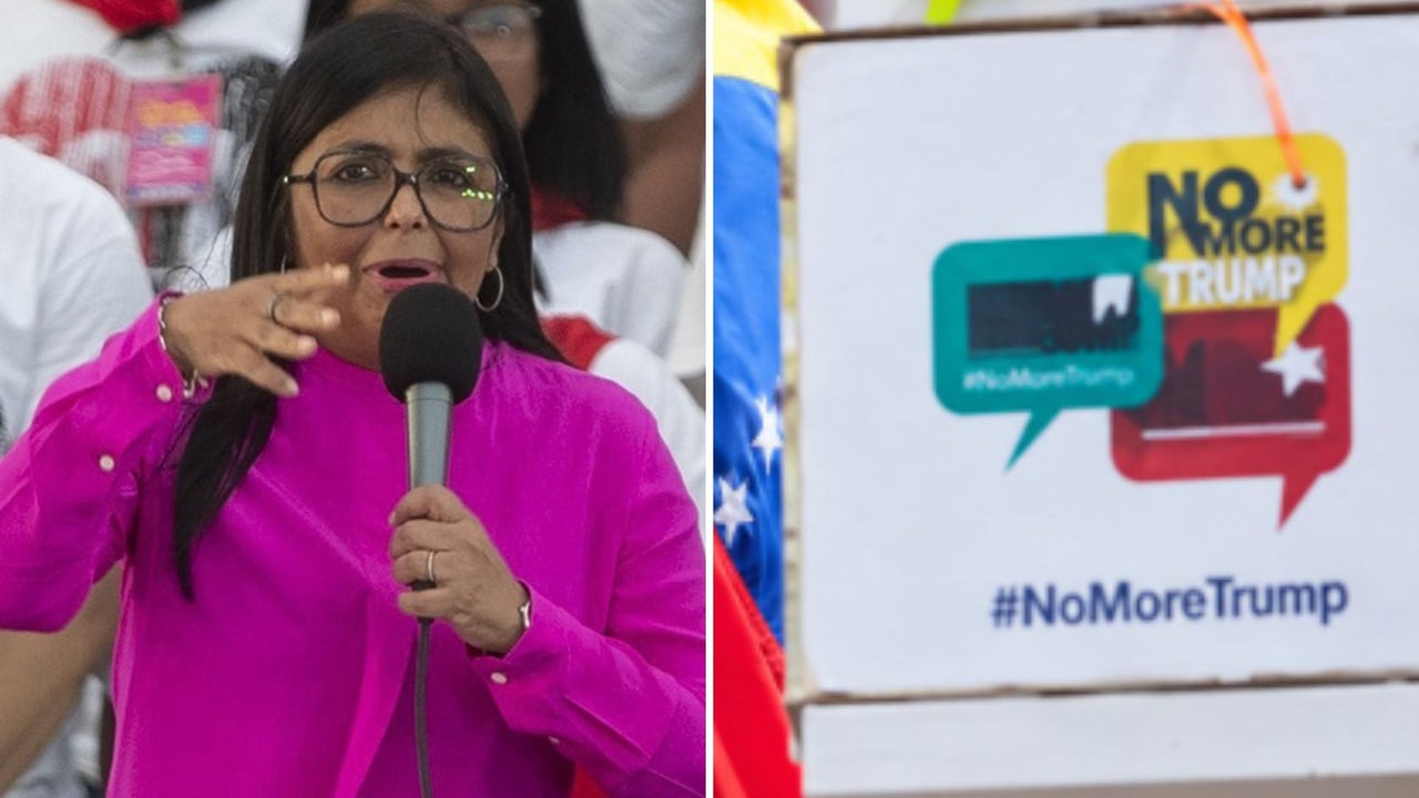 En redes sociales, venezolanos recuerdan con este video el momento en que Delcy Rodríguez aseguró que llevaría firmas contra Trump ante la ONU | NTN24.COM